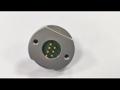 7-контактный проходной разъем