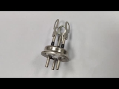 Стекло с металлическим уплотнением герметическое зрение Стекло Φ12.5-6 мм Φ27.5-6 мм Тип фланцевого соединения