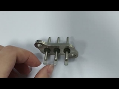 Двойной керамический, консервированный сварщик высокотемпературный герметичный терминал для нового энергетического электрического компрессора