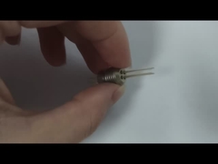 304 нержавеющая сталь герметические уплотнительные соединители с высоким сопротивлением изолятора 100MΩ 500VDC