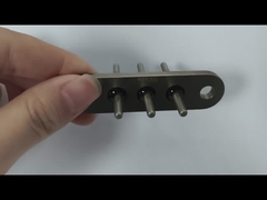 No 45 Стальная игла длиной 45 мм и процесс впрыска клея для компрессора кондиционера