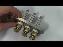 12В - Специфический герметический терминал для новых энергетических электрических компрессоров кондиционеров воздуха