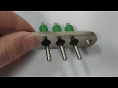 Компрессор кондиционера - использованный No 45 сталь 42-мм иглообразный компонент с рукавами