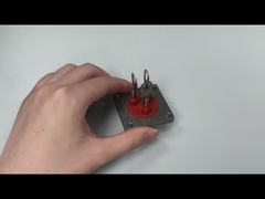 100MΩ Сопротивление изоляции Терминалы герметических компрессоров для 220В напряжения и оптимального охлаждения