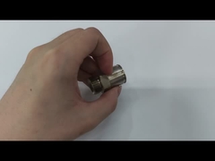 Конструкция из нержавеющей стали в герметических соединителях с одноприкосновением с материалами 4J50