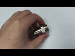 1/4-28 Размер монтажной нитки Герметические уплотнительные соединители с низкой скоростью утечки 1x10 -9 Cc/сек