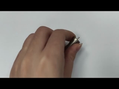 Одноконтактные герметичные разъемы -55°C до 200°C для экстремальных температурных условий