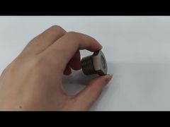 Герметичный смотровой экран с горизонтальным монтажом, подходящий для применений с высоким давлением 6 МПа 10 МПа