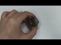 Клеммная колодка 6.2 мм x 42.5 мм x 42.5 мм с рейтингом воспламеняемости UL94V-0