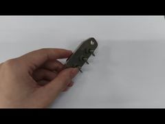 30A Максимальный ток стеклянного изолятора герметический электрический транспортный соединитель с изоляторным материалом