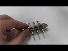 Герметичный терминал, рассчитанный на температуру до 150°C, с использованием материала выводов SPCC, обеспечивающего высокую долговечность a