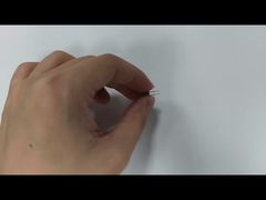 Центральная колонна Φ0,5 мм, стекло, металлические уплотнения