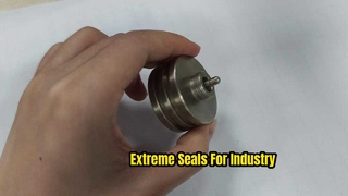 Стекло-металл уплотняет 20А, 30А, высокое давление