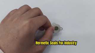 Надежные уплотнения стекло-металл 6-контактный 4J50