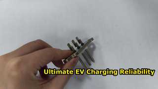 Sscore Hermetic EV Connector High Performance Charging