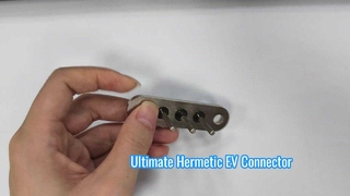 Sscore Hermetic EV Connector — надежное решение для зарядки
