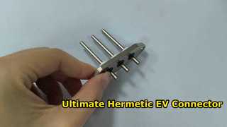 Sscore Hermetic EV Connector Надежное решение для электропитания 500 В
