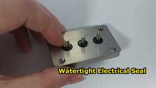 Герметичная клемма 15А, водонепроницаемая