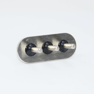 качество  600V Hermetic EV Connectors Electrical With PPS Insulator Solder Termination завод