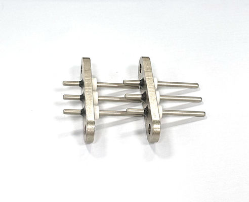 качество  IATF Hermetic Single Seal Terminals Electroless Nickel Plated Rated Current 30A завод