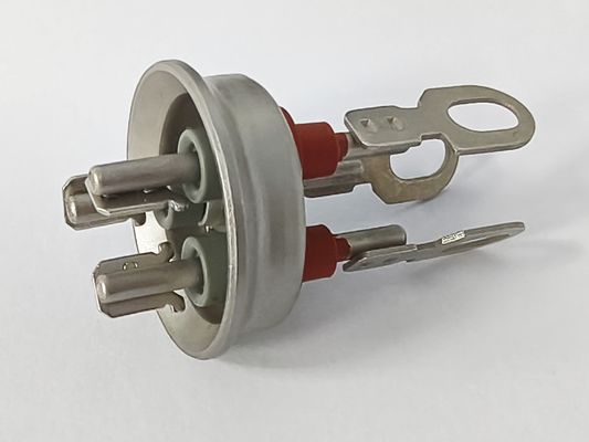 Терминалы компрессора холодильника 4J28 Pin 200-400V Напряжение Никель покрытый для энергоэффективности