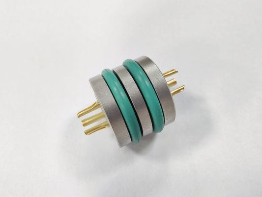 Герметические уплотнительные соединители 45 стальной класса 100A 300A 220V до 600V Электролинейная никелевая стеклянная изоляция