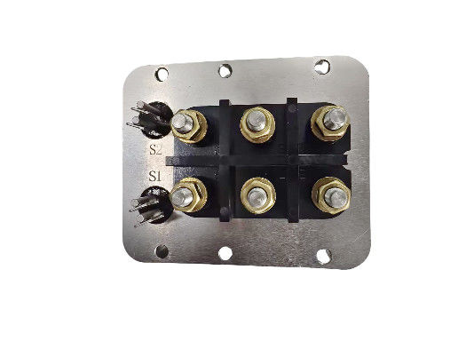 220V 30A-300A винтовый тип Электробезобразная никелевая конечная пластина соединения для электрооборудования