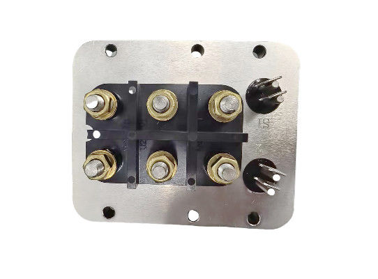 220V 30A-300A винтовый тип Электробезобразная никелевая конечная пластина соединения для электрооборудования