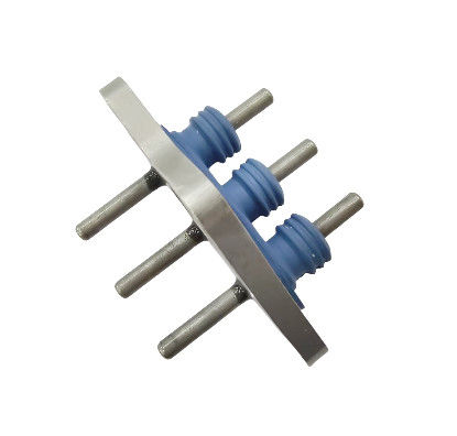 20A SS Core Hermetic EV Connector с стеклянным и керамическим изолятором для установки панели