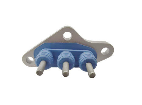 20A SS Core Hermetic EV Connector с стеклянным и керамическим изолятором для установки панели