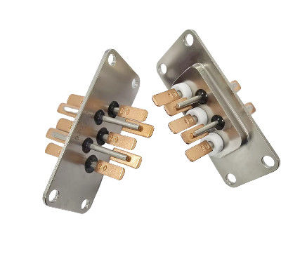 10 PINS Core Copper-Plated-Tin Hermetic Seal Terminal с двойными запорными подушками, изготовленными стекло-керамико-металлическим синтезатором