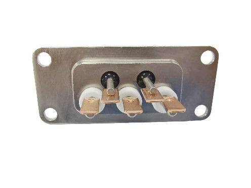 10 PINS Core Copper-Plated-Tin Hermetic Seal Terminal с двойными запорными подушками, изготовленными стекло-керамико-металлическим синтезатором