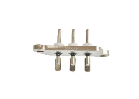 12v 24v Hermetic Electric Vehicle Connector with Corrosion-Resistant SUH446 STAINLESS STEEL Pins