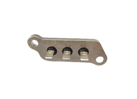 12v 24v Hermetic Electric Vehicle Connector with Corrosion-Resistant SUH446 STAINLESS STEEL Pins