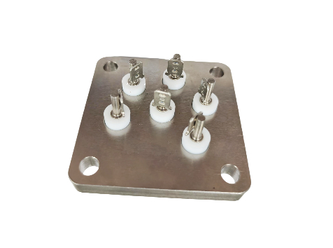 14-4 AWG Wire Range Connection Terminal Board с номинальным напряжением 600 В