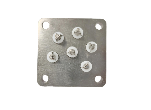 14-4 AWG Wire Range Connection Terminal Board с номинальным напряжением 600 В