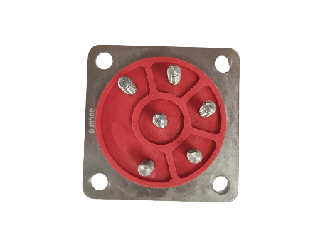 14-4 AWG Wire Range Connection Terminal Board с номинальным напряжением 600 В