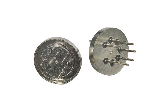 НЕ ЛЕККА ГЕРМЕТИЧЕСКИЕ СВЕТНЫЕ КОННЕКТОРЫ с медным покрытием и золото-серебряным контактным покрытием