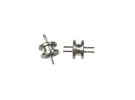 Stainless Steel Hermetic Feedthrough Connectors 2-50 Contacts Male Or Female for Applications Applications