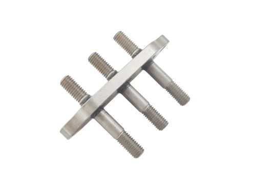 150° MAX Рабочая температура Герметический электрический соединитель для транспортных средств с булавками из НЕРЖЕВАННОЙ СТЕЛИ SUH446