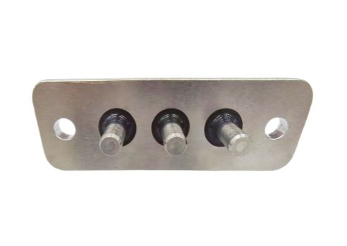 Клеммная плата с гладкой поверхностью для промышленного распределения электроэнергии