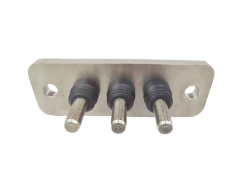 Клеммная плата с гладкой поверхностью для промышленного распределения электроэнергии