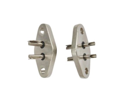 Серебряные клеммы компрессора холодильника для плавной работы