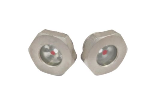 High Temperature Hermetic Sight Screen with Excellent Impact Resistance and 300°F Max Operating Temperature