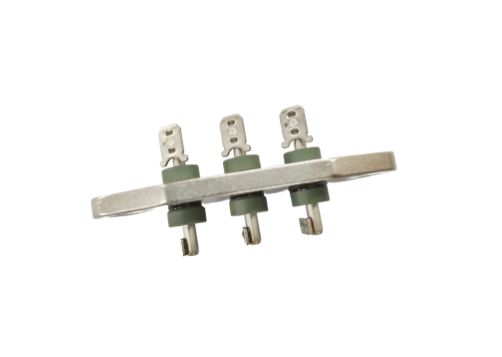 30A Maximum Current Glass Insulator Hermetic Electric Vehicle Connector with Insulator Material