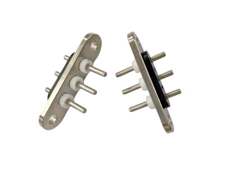 3-5 μm Thickness Hermetic EV Connector with Maximum Current of 30A and High Voltage Resistance ≥3000VAC