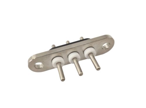 3-5 μm Thickness Hermetic EV Connector with Maximum Current of 30A and High Voltage Resistance ≥3000VAC