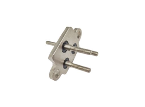 Герметически запечатанный терминал 304 из нержавеющей стали Установка железной оболочки и взрывное испытание 5,0 МПа для критической среды