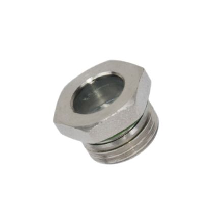 Отличная химическая стойкость герметичного смотрового стекла для резьбового соединения в промышленных применениях