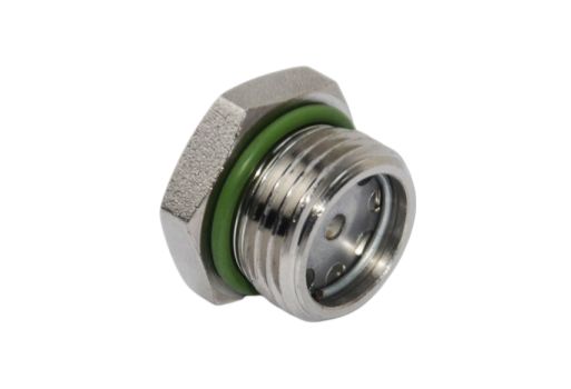 Отличная химическая стойкость герметичного смотрового стекла для резьбового соединения в промышленных применениях